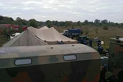 Охранявших склады с ракетами украинских офицеров нашли пьяными