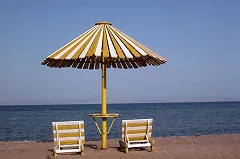 Власти курорта Шарм-эль-Шейх в Египте решили обнести город бетонными барьерами