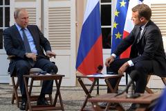 Тебе — к Путину: Запад отказался помогать Зеленскому в Донбассе