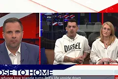 Бросивший жену с двумя детьми британец расстался с украинской беженкой