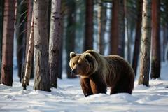 Егеря пообещали не убивать трех медвежат, вышедших к деревне под Верхотурьем (ФОТО)