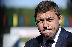 Свердловский губернатор празднует сегодня день рождения