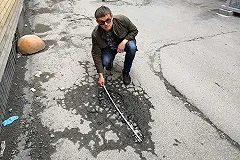 Координатора штаба Навального арестовали на 30 суток за посты в Facebook