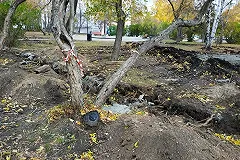 Екатеринбургский урбанист пожалуется в прокуратуру на работы за Оперным театром