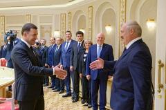 Губернатор Свердловской области встретился с президентом Белоруссии
