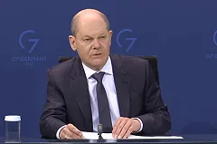 Шольц попросил у Путина письменного разъяснения по процедуре оплаты за газ в рублях