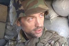Воюющий в Донбассе актер Пашинин рассказал о своих первых боевых действиях