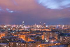 В пятницу вечером Екатеринбург накроет смог