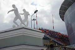 Медики: в дни матчей сборной России число обращений в скорую падает