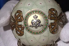 Немецкая полиция, обыскивая «виллу Усманова», нашла, предположительно, яйца Фаберже
