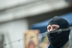 В Славянске началась антитеррористическая операция