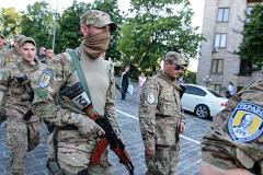 В Киеве признали неконтролируемость роты «Торнадо»