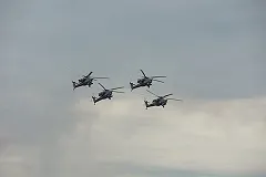 СМИ назвали причиной крушения Ми-28Н в Сирии ошибку пилотов