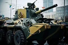 День Победы: трансляции парада пройдут на 15 городских экранах