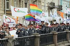 ЛГБТ-активисты подали заявку на проведение сразу трех мероприятий 8 ноября