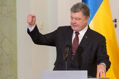 Порошенко отказался общаться с российскими СМИ до «освобождения» Донбасса