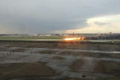 Стюардесса сгоревшего SSJ-100 рассказала о спасении пассажиров