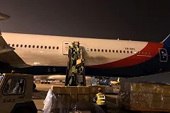 Русская медная компания доставила на Урал третью партию средств защиты от коронавируса