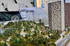 Парк у «Радуга Парка» в Екатеринбурге реконструируют