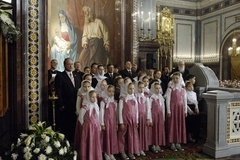 Православные сегодня празднуют Рождество