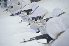 Появилось видео задержания диверсантов в Крыму