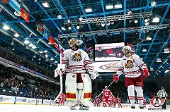 «Автомобилист» уступил «Йокериту» в домашней встрече