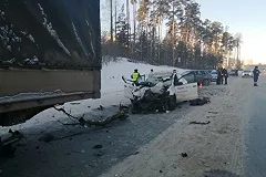 Появились подробности ДТП на Кольцовском тракте, в котором погибли два человека