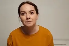 Актриса Ольга Будина записала видеообращение в поддержку Егора Бероева