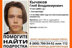 В Екатеринбурге больше месяца ищут подростка
