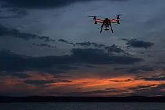 В России создан квадрокоптер, управляемый силой мысли