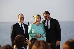 Олланд признался, что Франция и весь Евросоюз хотят отменить санкции против РФ