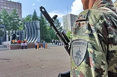 Пятнадцать ветеранов-спецназовцев с Урала отправились воевать в Сирию