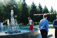 До конца года всю территорию парка Маяковского оборудуют видеокамерами