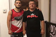 Отец Хабиба Нурмагомедова рассказал, что накажет сына за поведение после боя