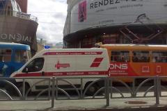 В Екатеринбурге трамваи встали из-за плохого самочувствия пассажира