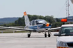 В Кольцово приземлились 18 лёгких воздушных судов