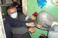 В Берёзовском мужчина убил девушку своего сына