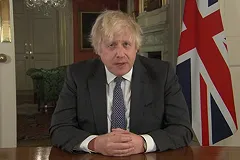 Борис Джонсон заявил британцам, что приближается новая волна коронавируса