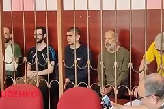 Россия передала Украине десять наемников: британцев, американцев, марокканца, шведа и хорвата