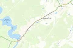 На выезде из Екатеринбурга образовалась огромная пробка