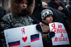 СМИ: Кремль переключил повестку в головах и теликах россиян