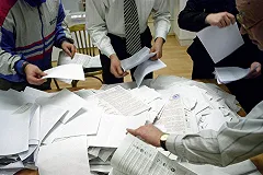 Опрос: В честность прошедших выборов верят 46% россиян