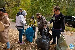 Шарташский лесопарк начал подготовку к «Чистым играм»