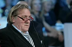 Депардье стал православным с таинственным именем и крестным маленькой девочки