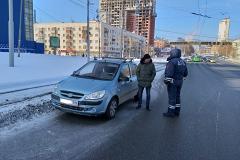 Пьяный водитель без прав задержан перед 8 Марта в Екатеринбурге