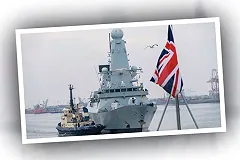 Военные РФ открыли огонь по британскому эсминцу в Черном море