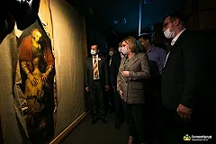 «Эрмитаж-Урал» открыли министр культуры РФ Ольга Любимова и губернатор Евгений Куйвашев