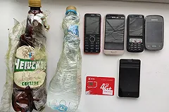 Сотрудники камышловской ИК-52 предотвратили попадание спирта к осужденным