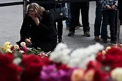 Первый грузовик с останками погибших в крушении А321 выехал из Пулково