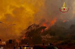 На Сицилии разоблачили поджигавших лес добровольных огнеборцев